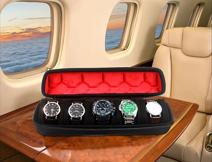 Hard 5 Slots Watch travel case - Image 4