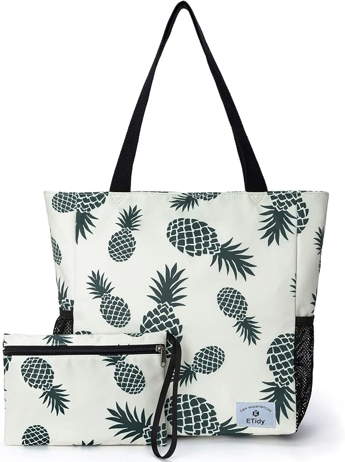 ETidy Large Capacity Foldable Tote Bag by ETidy