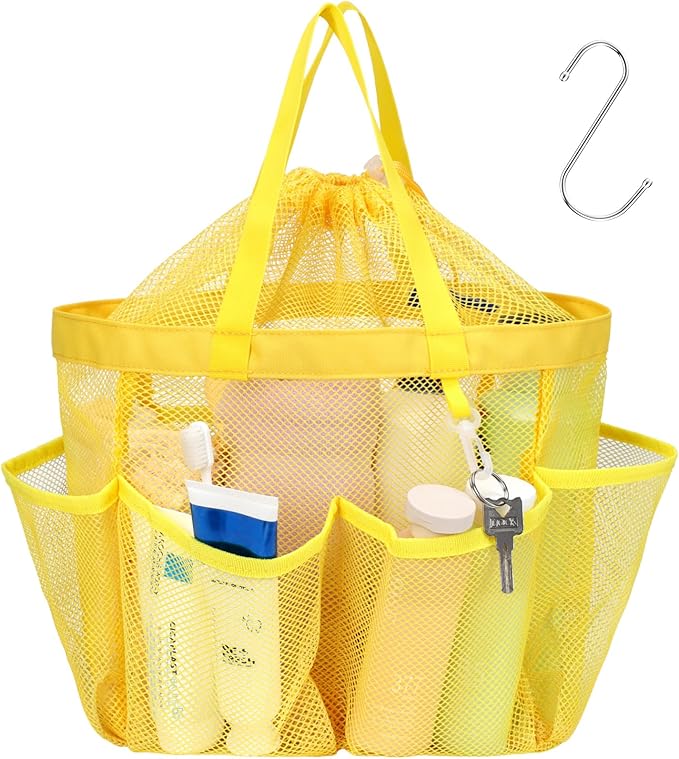 F-color Mesh Shower Caddy Portable by F-color