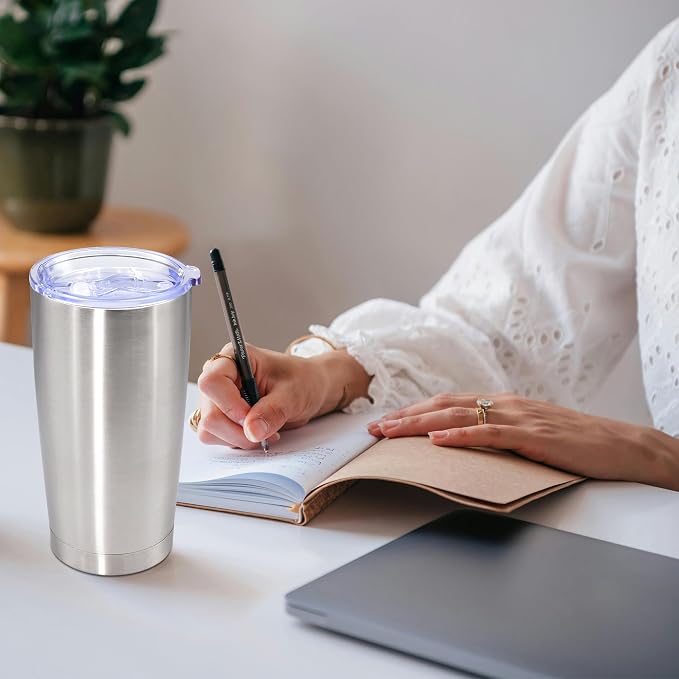 20oz Tumbler Bulk Stainless Steel Tumbler Cup - Image 2