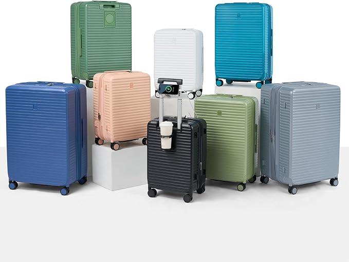 Hard Shell Suitcases 24 Inch Check in Luggage - Image 10