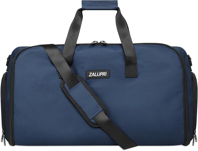 Garment Duffle Bags for Travel, Carry On Garment Duffel Weekender Bag 45L | by zalupri
