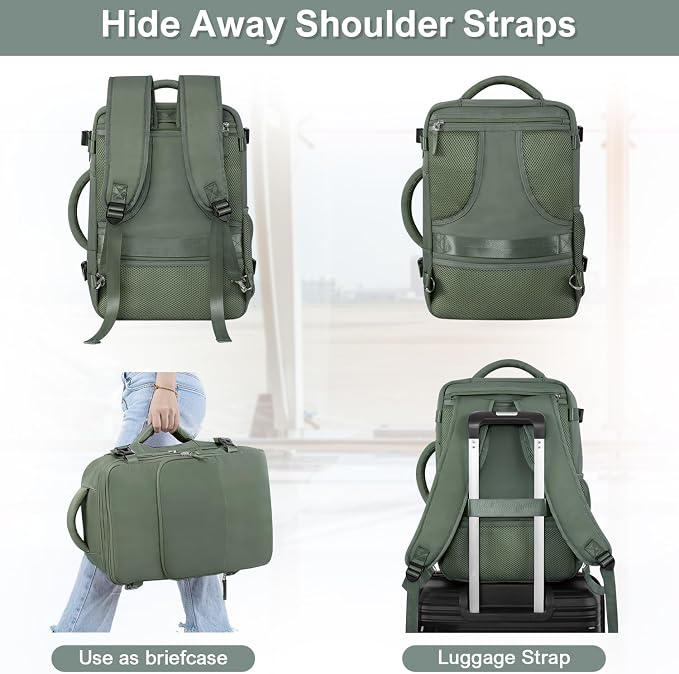 Travel Backpack, Carry on Flight Approved Backpack - Image 6
