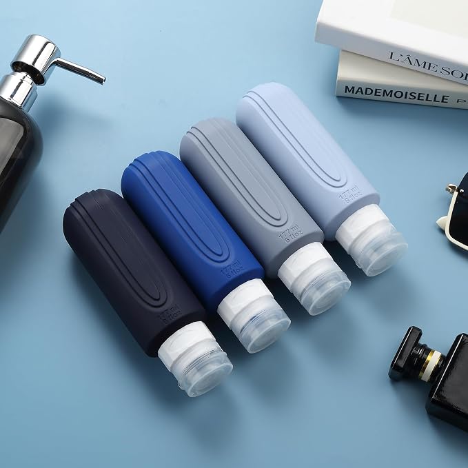 Travel Bottles for Toiletries, Large 6oz Oversize Containers, BPA Free Leak - Image 8