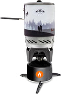 HikeCrew Portable Gas Powered Stove top & Cooking System, Compact Camping by HikeCrew