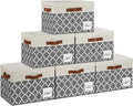 GhvyenntteS Large Fabric Storage Bins by GhvyenntteS