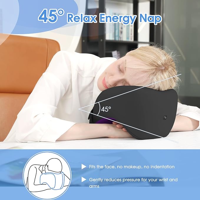 Neck Pillow Airplane, Ergonomic Memory Foam Travel Pillows - Image 3