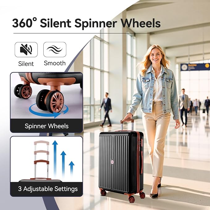 Hoteel 3 Piece Luggage Set - Image 3