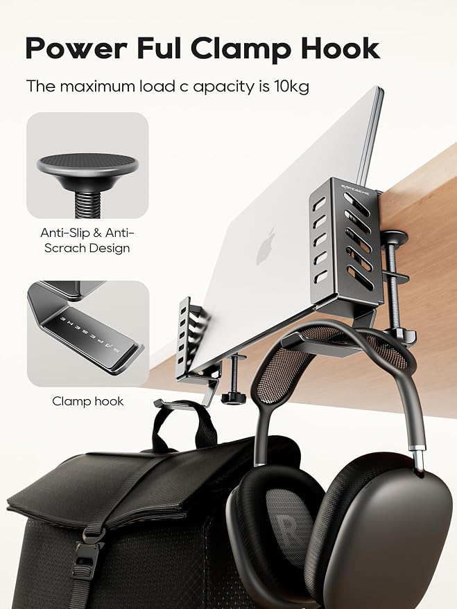 Laptop Holder Vertical, Laptop Stand - Image 3