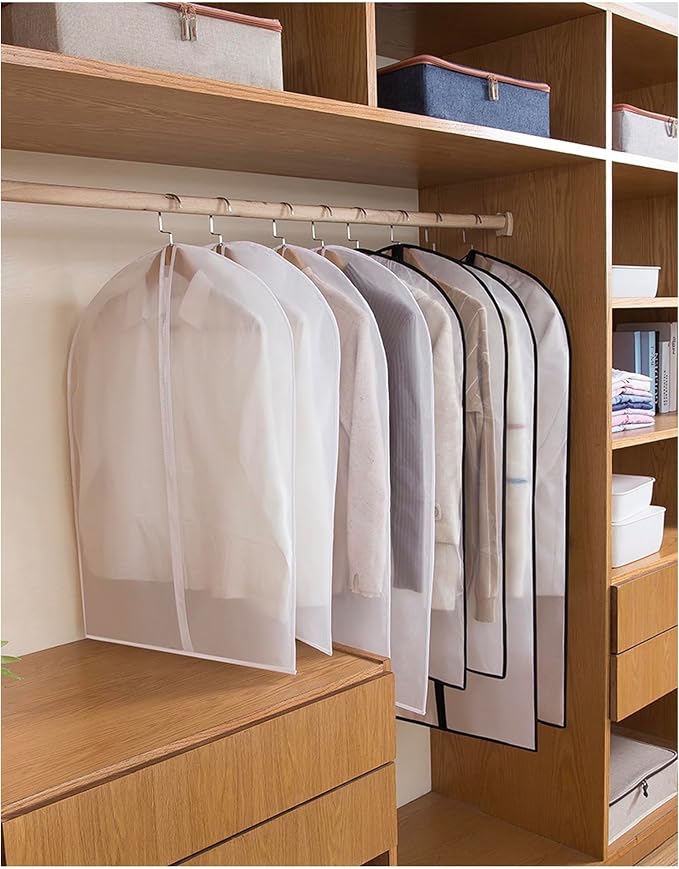 Hanging Garment Bags Hanging Clothes Bags - Image 5