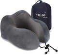 Travel Pillow, Best Memory Foam Neck Pillow Head Support Soft Pillow by TALLGONeckPillowAlwaysHere