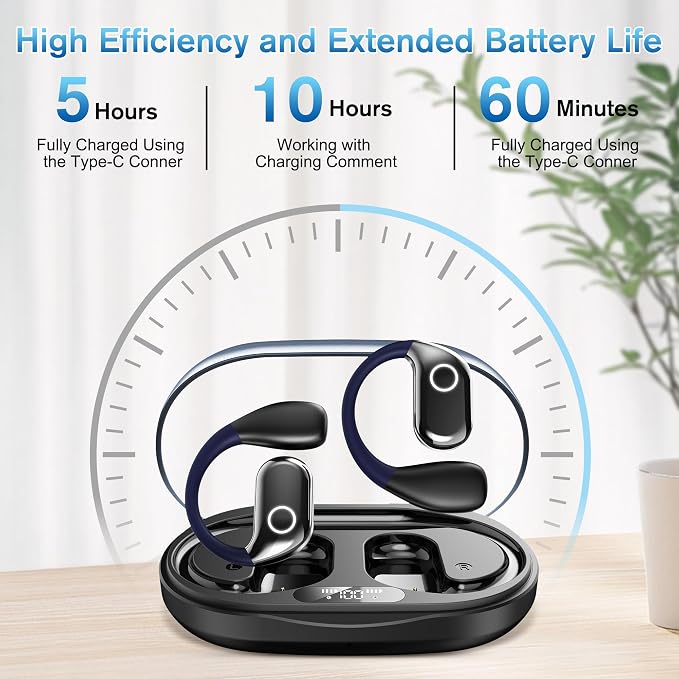 AI Language Translation Earbuds, Translator Earbuds Real Time - Image 2