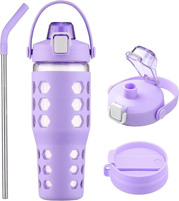 MUKOKO 32 oz Glass Tumbler by MUKOKO