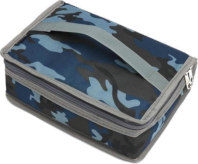 FlowFly Small Insulated Lunch box Portable Soft Bag Mini Cooler Thermal Meal by FlowFly