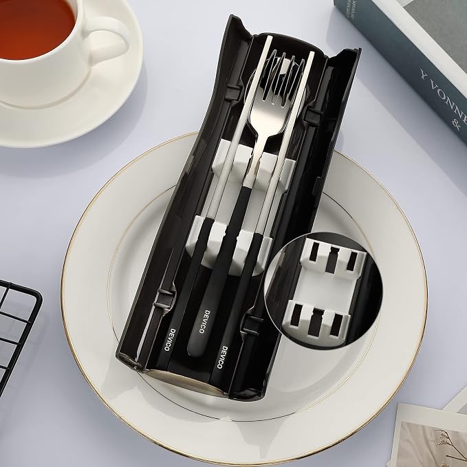 DEVICO Portable Travel Utensils - Image 4