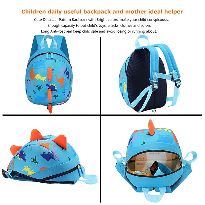 DB Toddler Mini Dinosaur Backpack - Image 4