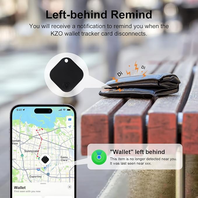 Bluetooth Tracker Smart Tag 4 Pack, Work - Image 5