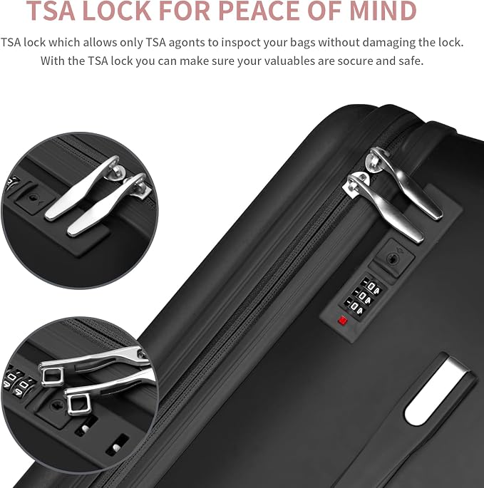 LemoHome Expandable Luggage - Image 3