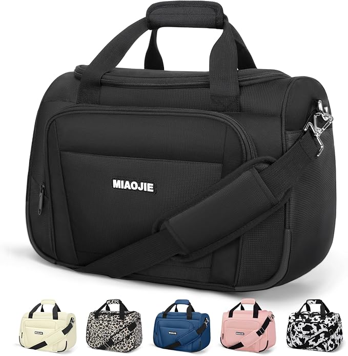 Underseat Carry On Luggage Lightweight Travel Tote Weekender Bag Overnight by MIAOJIE