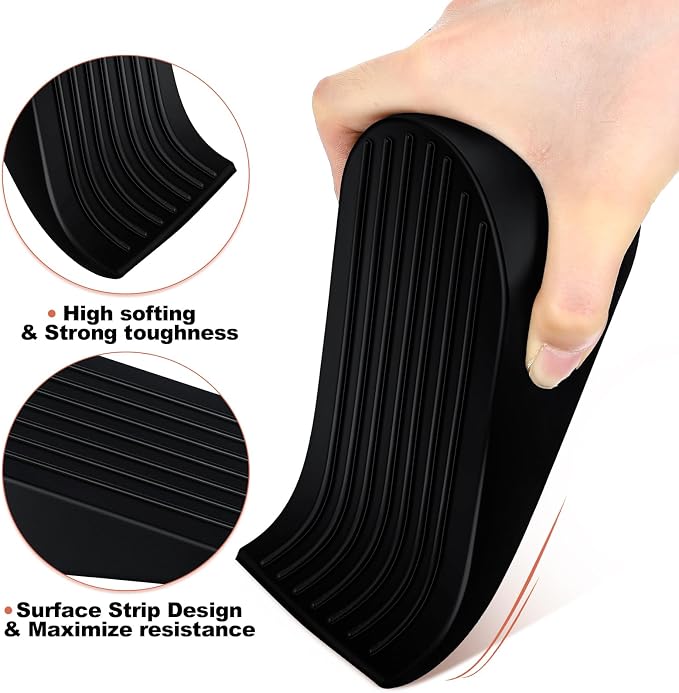 Frienda 8 Pack Large Door Stoppers Heavy Duty Rubber Stopper - Image 3
