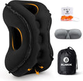 Inflatable Travel Pillow, Support Head, Used by BLABOK