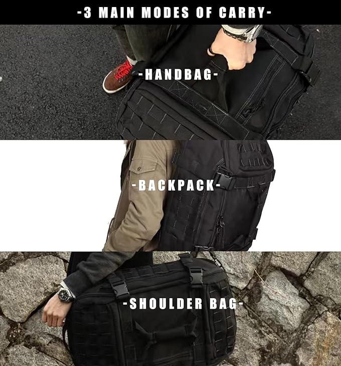 Gym Bag Duffle Bags Backpack - Image 8