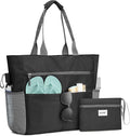 G4Free Beach Bag, Waterproof Sandproof Beach Tote Bag, Large Capacity Foldable by G4Free