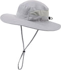 Connectyle Women's UPF 50+ Sun Hat UV Protection Wide Brim Bucket Hat Summer by Connectyle