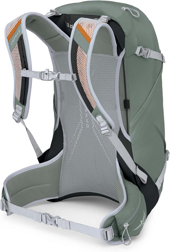 Osprey Hikelite 28L Unisex Hiking Backpack, Pine Leaf Green - Image 8