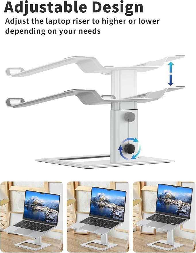 SOUNDANCE Adjustable Laptop Stand - Image 3