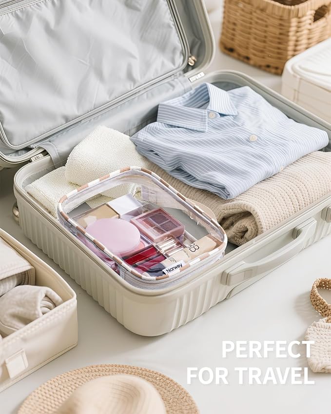 Narwey TSA Approved Clear Toiletry Bag - Image 7