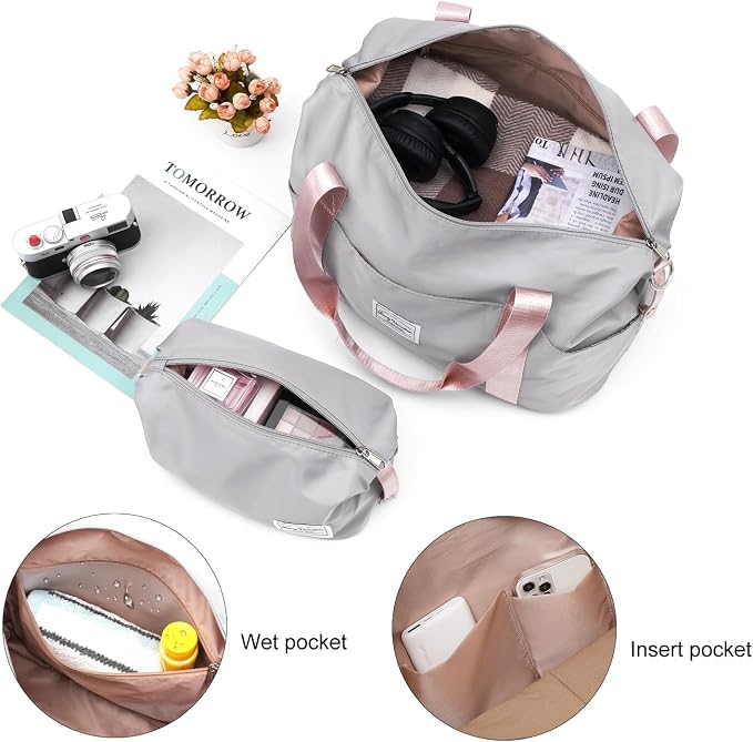 LONG VACATION 3 Piece Carry On Luggage 20 Inch Suitcase - Image 6