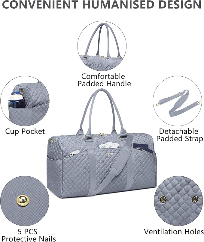 Weekender Travel Duffle Bag for Women - Image 4