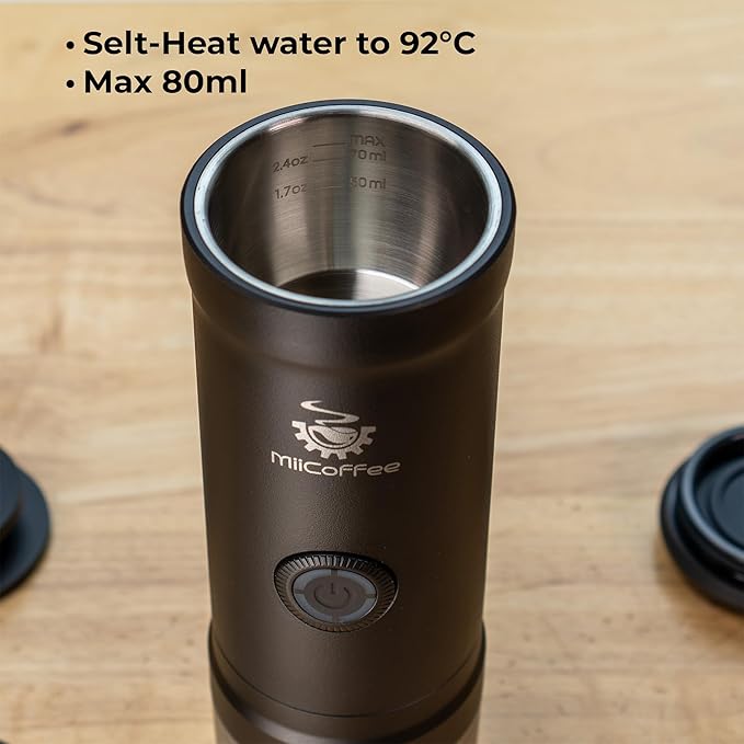 Eon Portable Espresso Machine, Travel Coffee Maker - Image 3