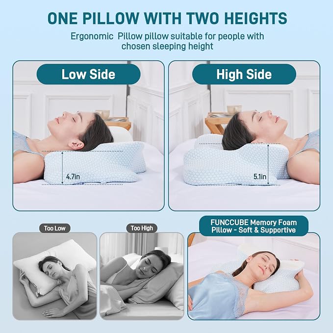 Cervical Neck Pillow - Image 5