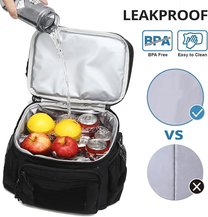 ATRIPACK Lunch Bag for Men, Double Deck Tactical Lunch Box Work - Image 7