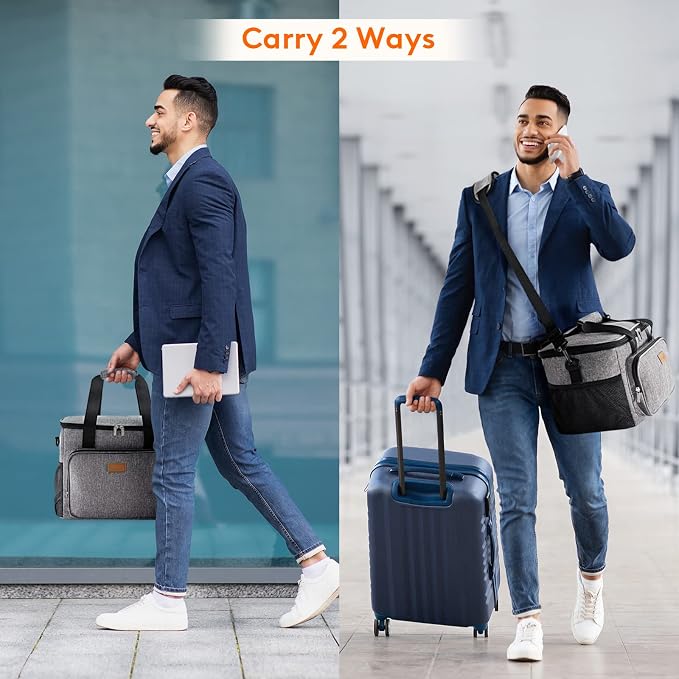 Lifewit Large Lunch Bag Insulated Lunch Box Soft Cooler Cooling Tote - Image 5
