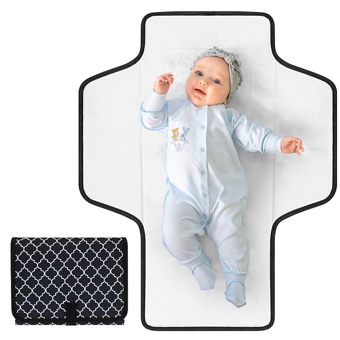 Accmor Portable Diaper Changing Pad, Waterproof Baby Changing Mat, Foldable by Accmor