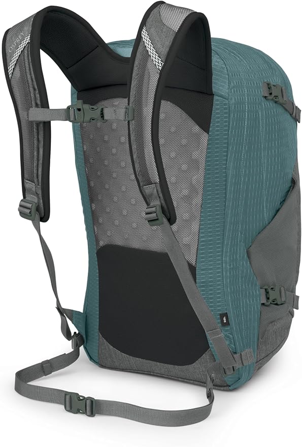 Osprey Nebula Commuter Backpack, Cascade Blue/Coal Grey Heather - Image 8