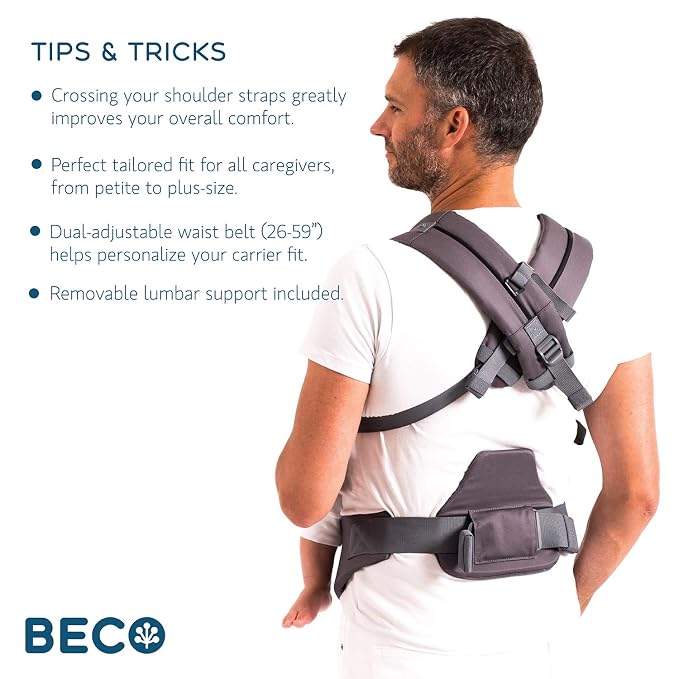 Beco 8 Baby Carrier from Newborn to Toddler - Image 8