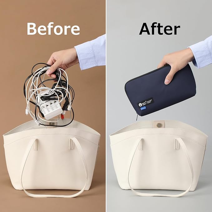RIGHT AWAY Electronic Organizer, Waterproof Travel Accessories Storage - Image 8