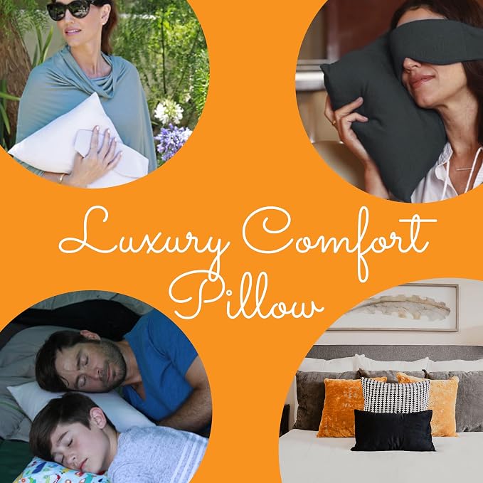 Happyluxe Odyssey Travel Pillow - Image 2