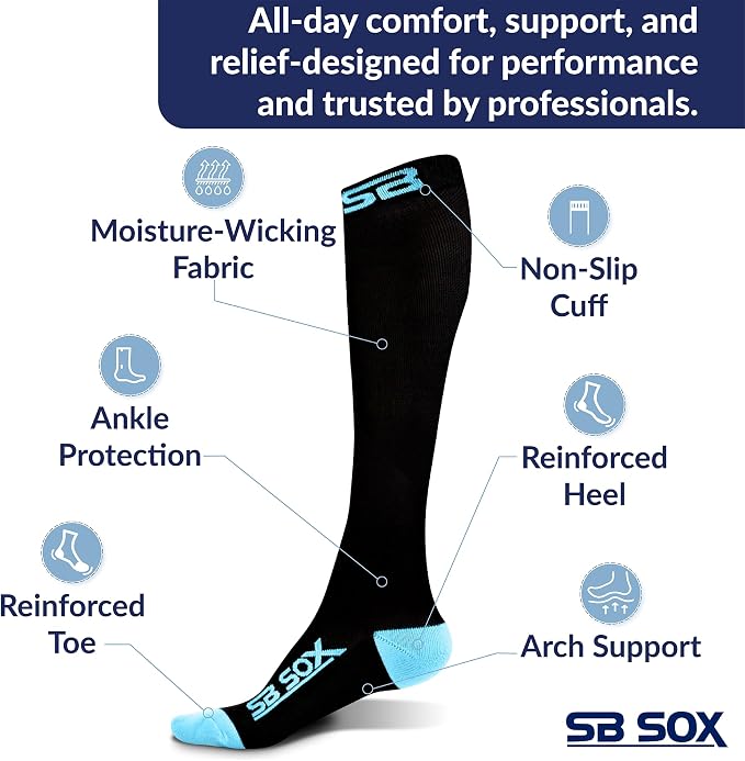 SB SOX Compression Socks for Men & Women - Image 4