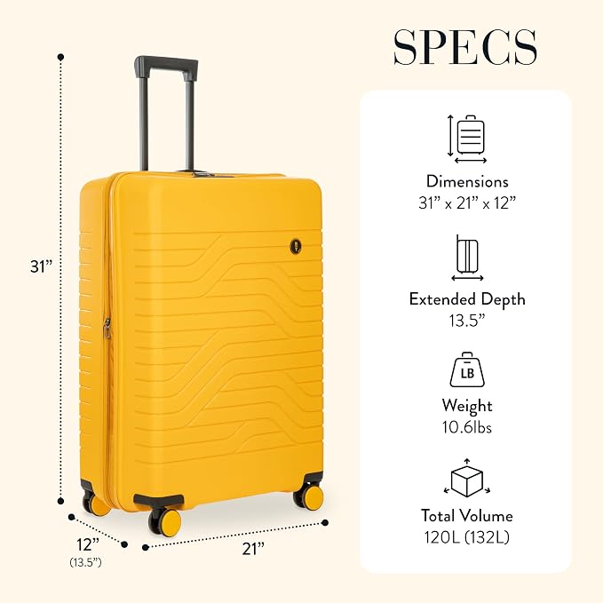 Bric's 30" Expandable Spinner Suitcase - Image 6