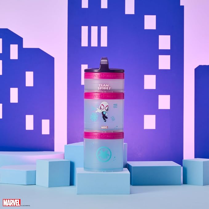 Whiskware Spider-Man Team Spidey Stackable Snack Containers - Image 6