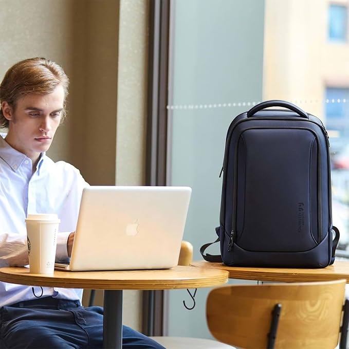 hk Laptop Backpack for Men - Image 3