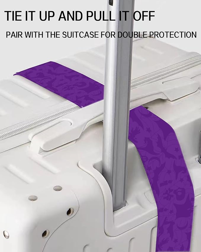 Luggage Straps for Suitcases, Adjustable Travel Belt, Durable Wide Luggage Strap - Image 2
