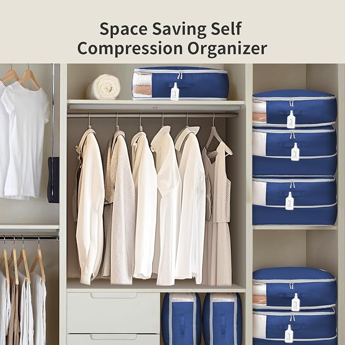DIMJ Comforter Storage Bag 4 Pack - Image 8