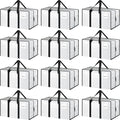 12 Pack Extra Heavy Duty Large Moving Bags by Fygrip