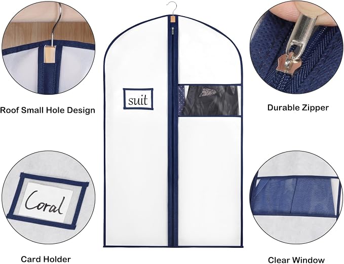Syeeiex 40" Suit Bag, Garment Bags - Image 5